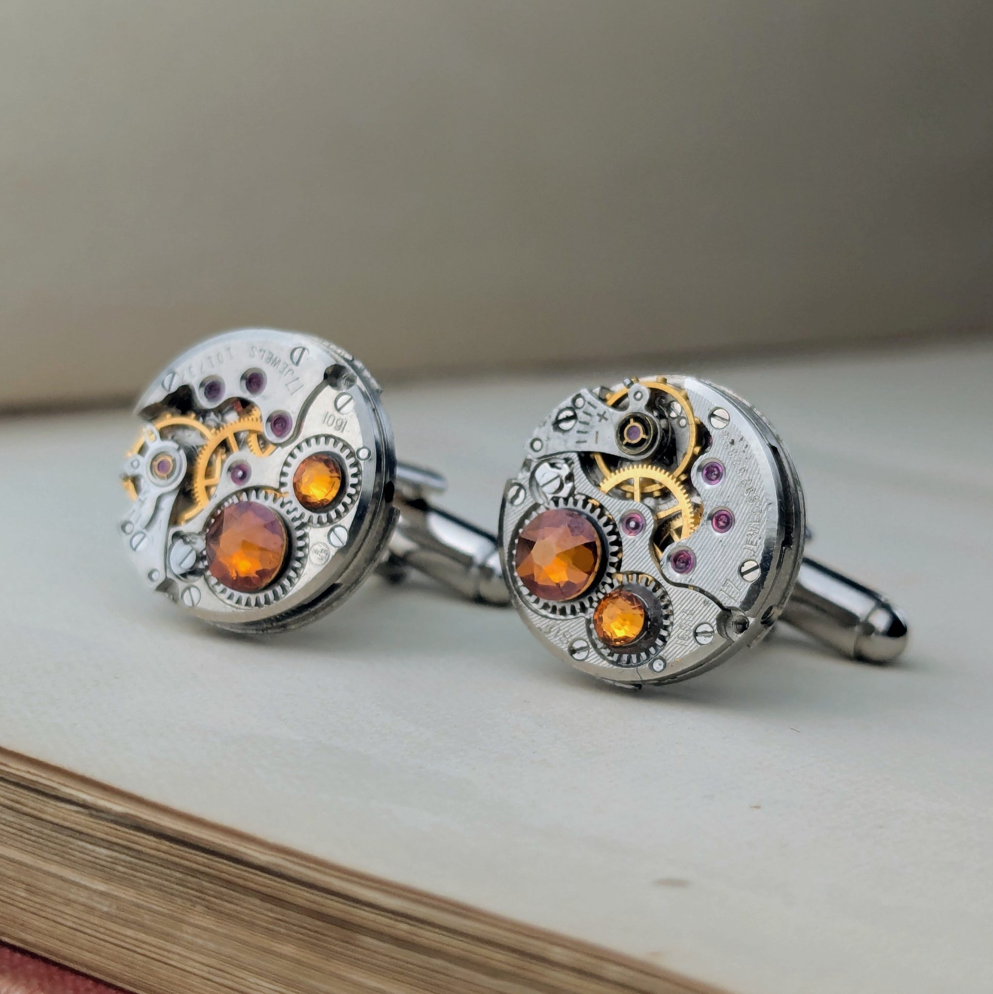 Birthstone Cufflinks