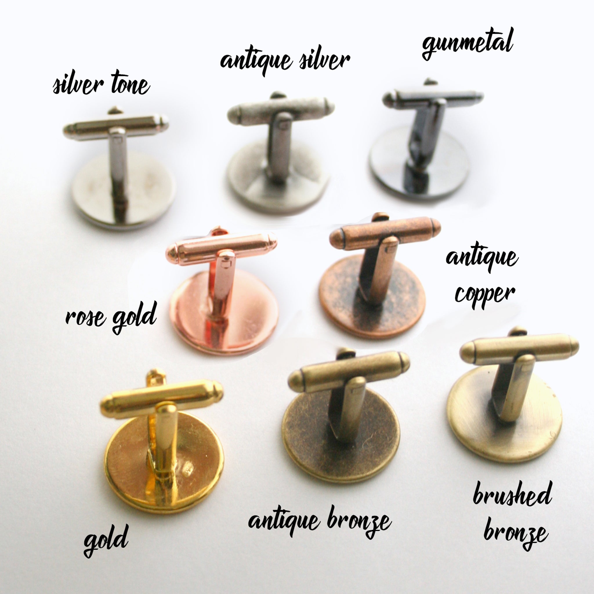 Personalized night sky cufflinks