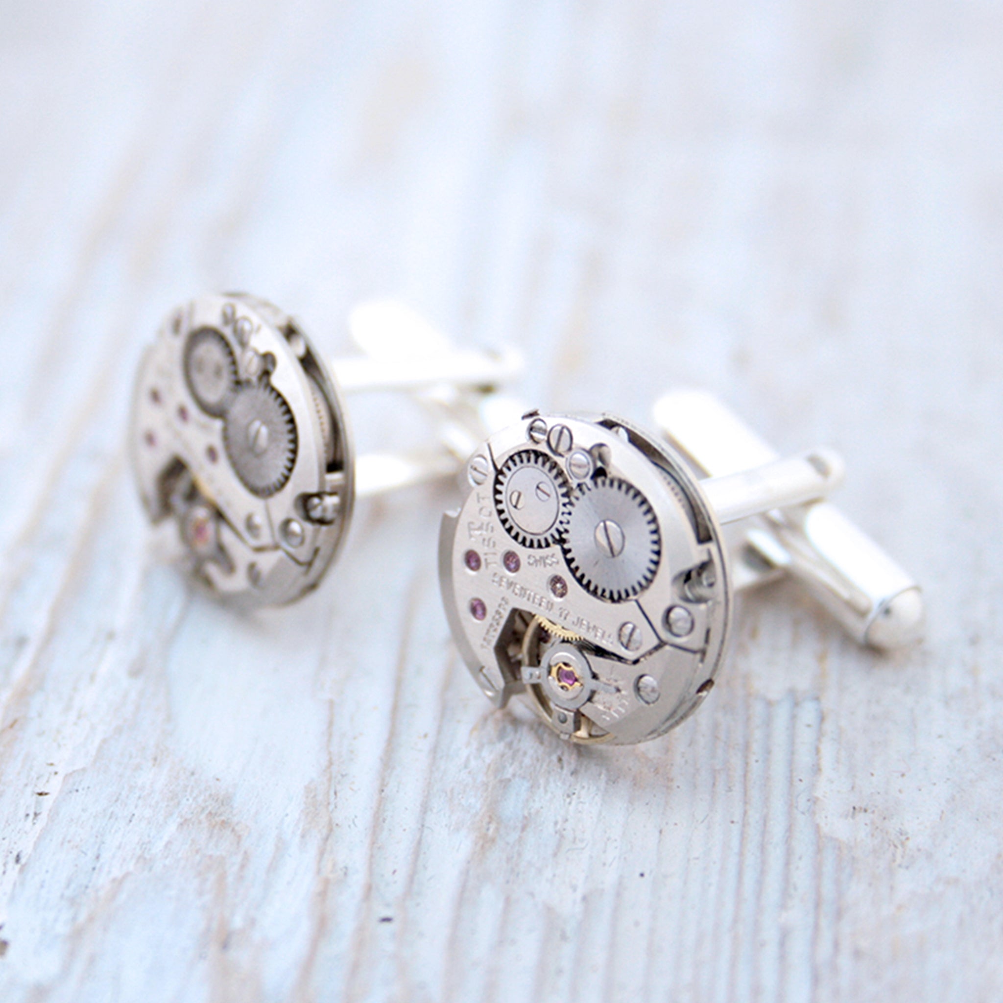 Clockwork Cufflinks