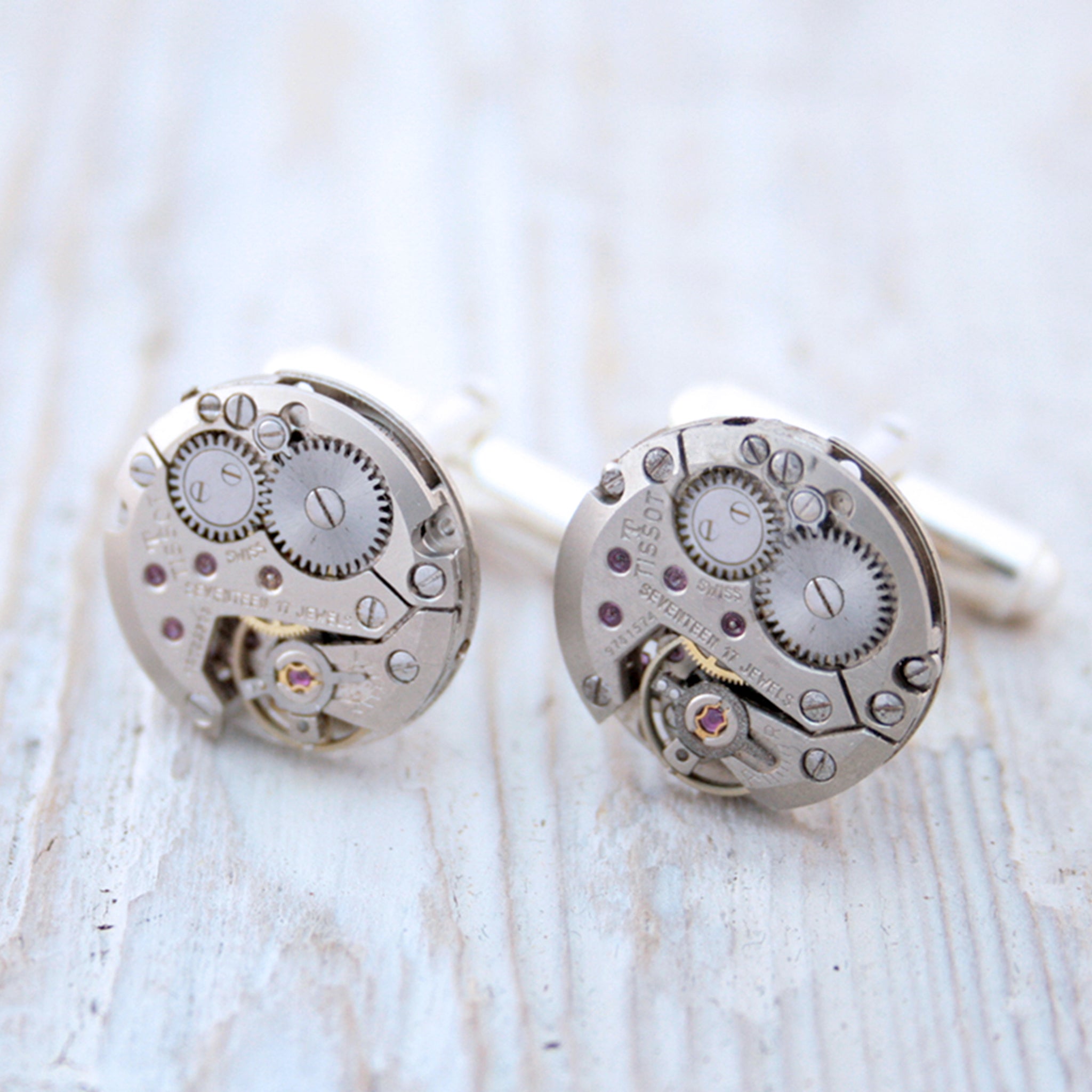 Clockwork Cufflinks