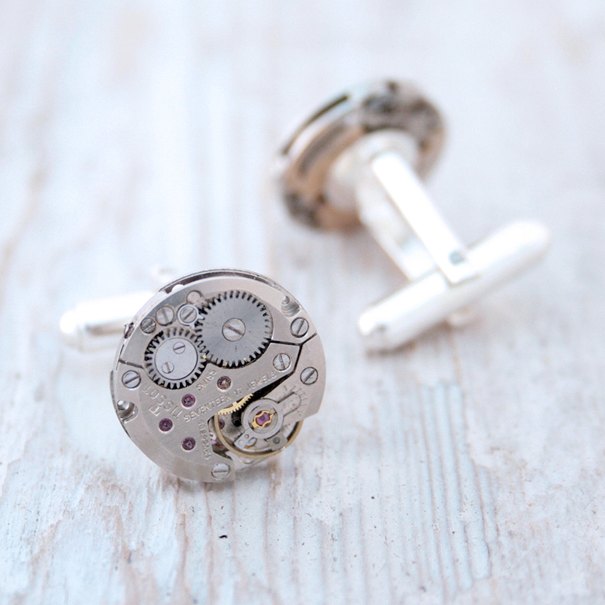 Clockwork Cufflinks