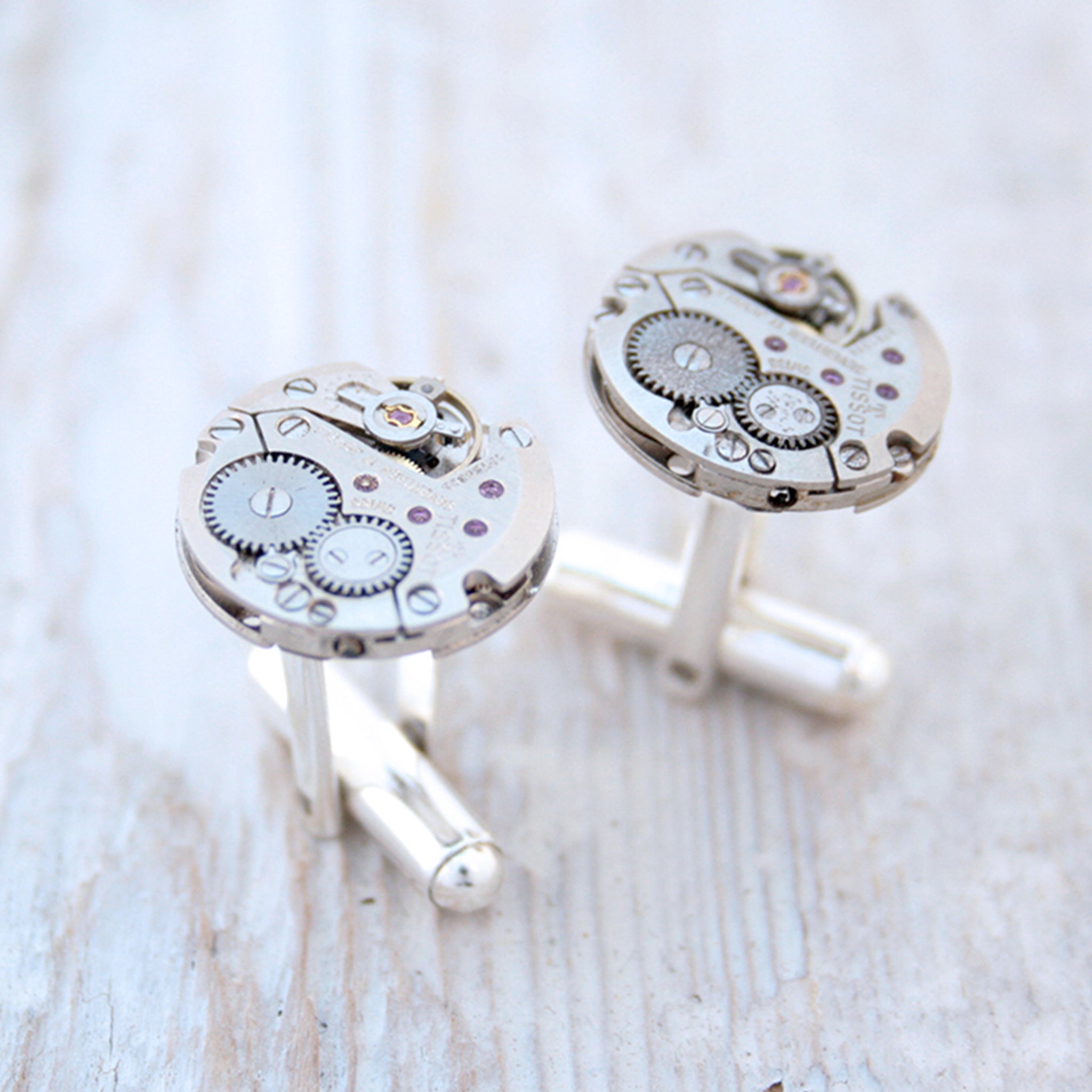 Clockwork Cufflinks