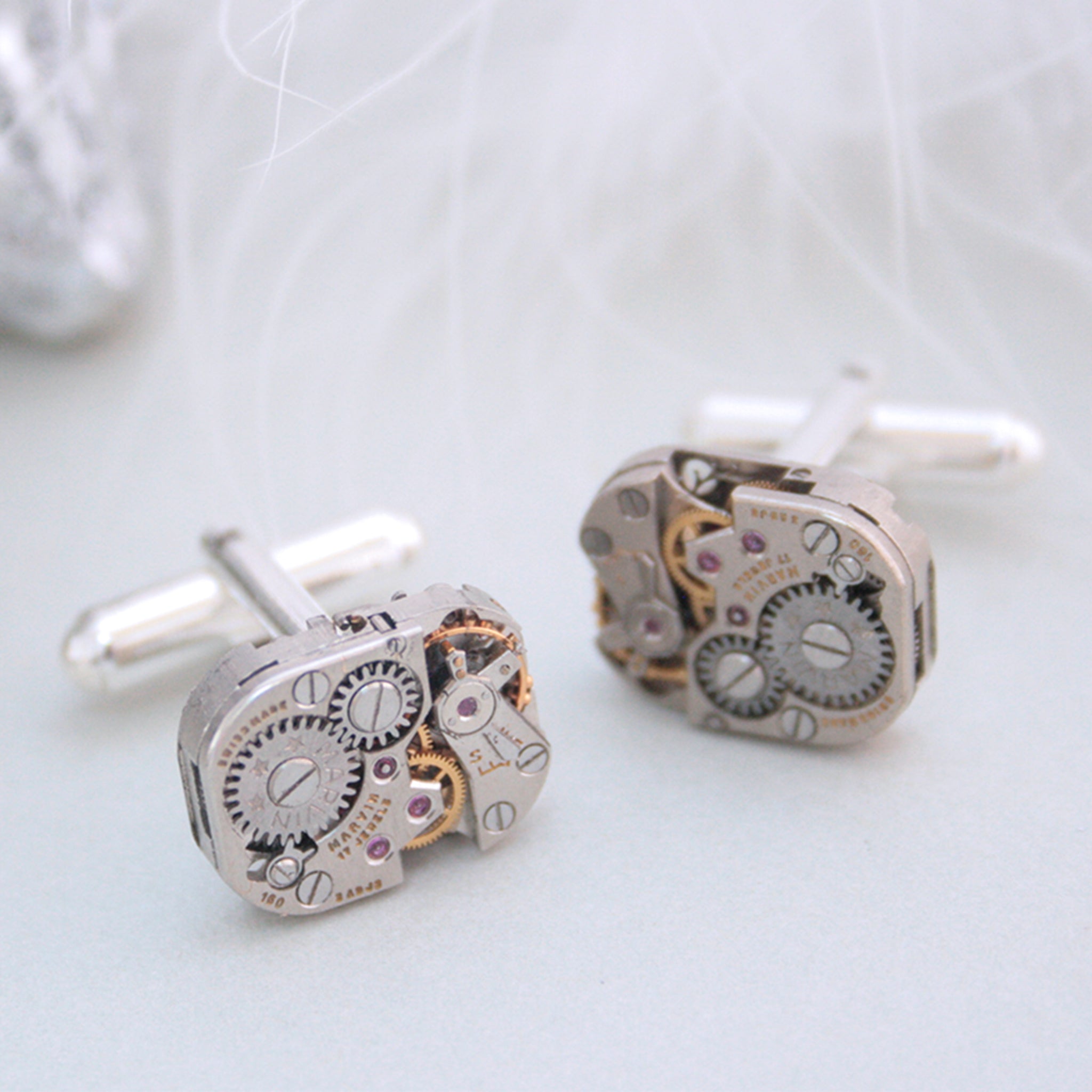 Cool Cufflinks for Watch Lovers