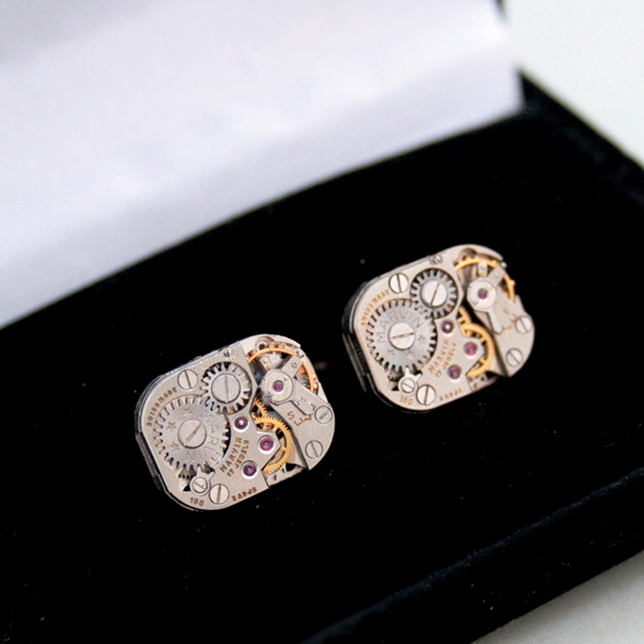 Cool Cufflinks for Watch Lovers