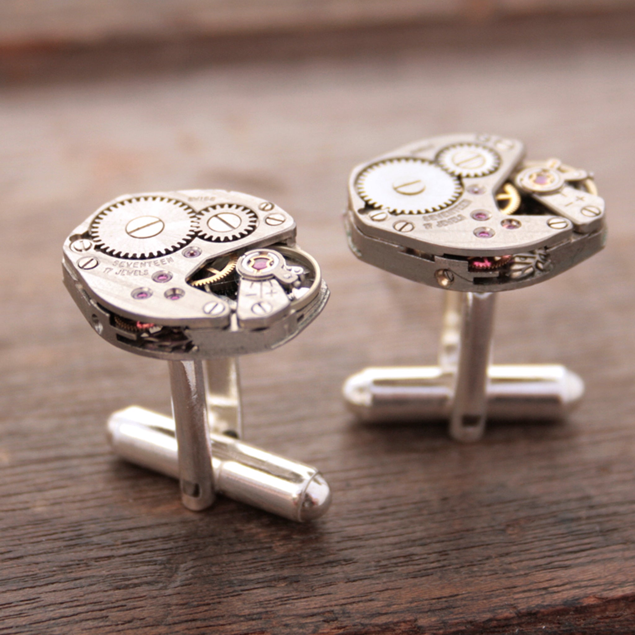 Watch Cufflinks on bars