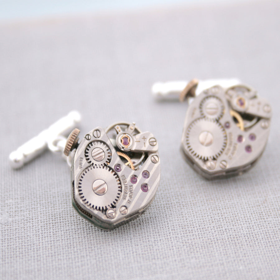 Watch Cufflinks on Chains