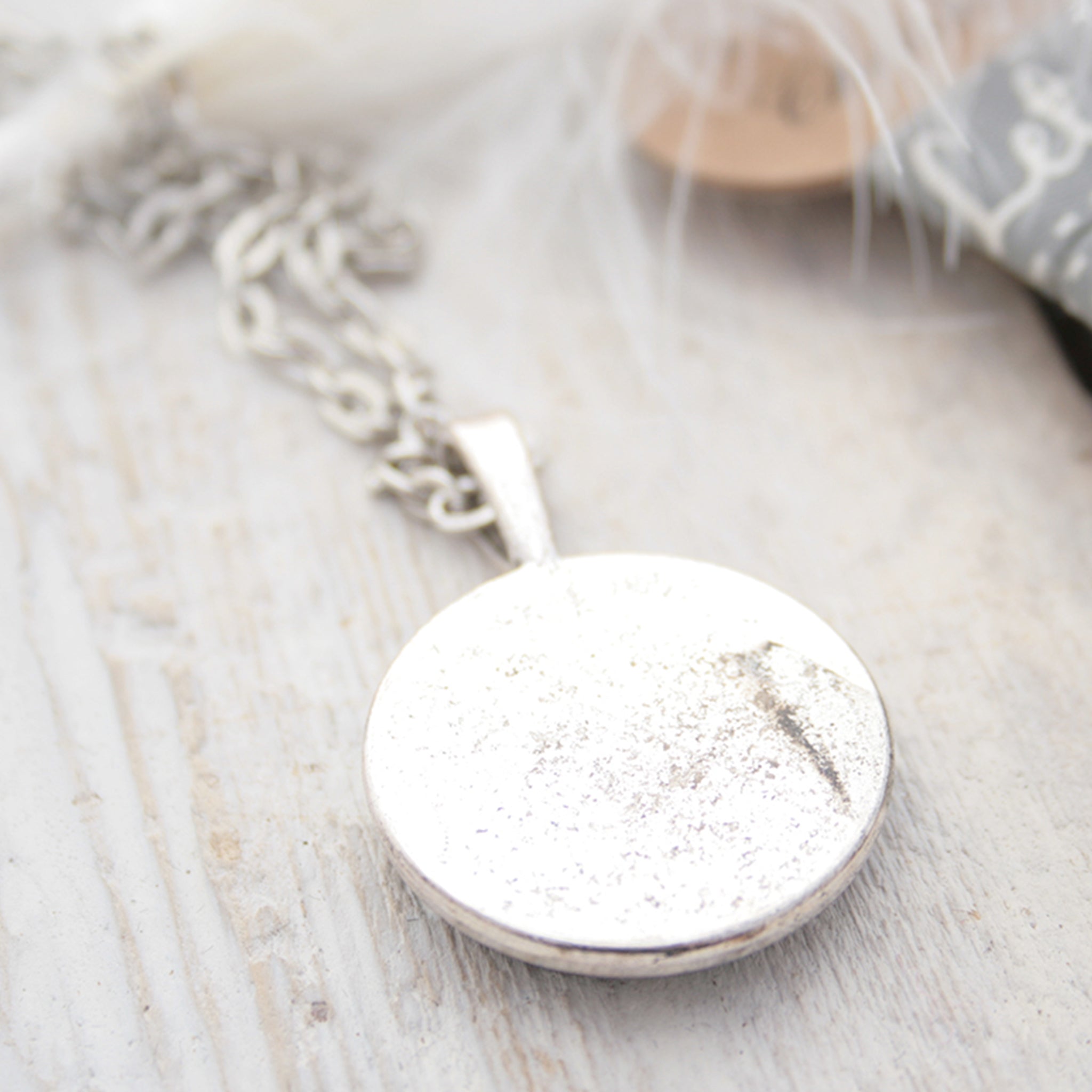 Mens Steampunk Necklace with Real Watch