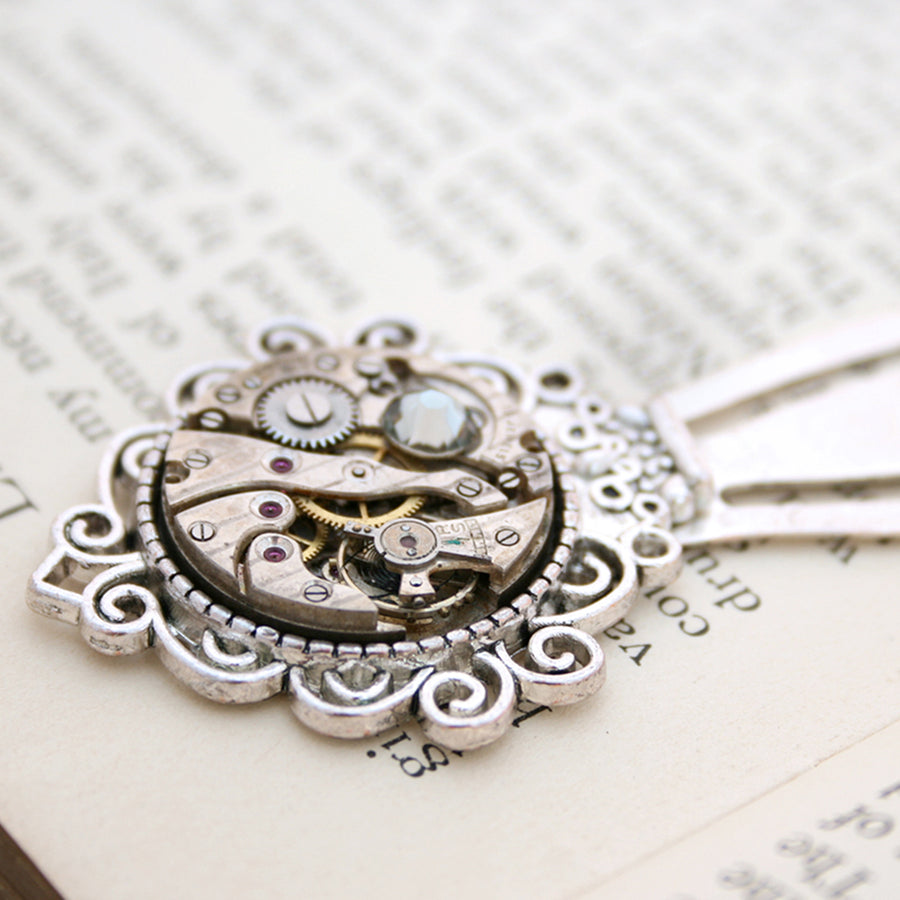 Bookmark with crystal