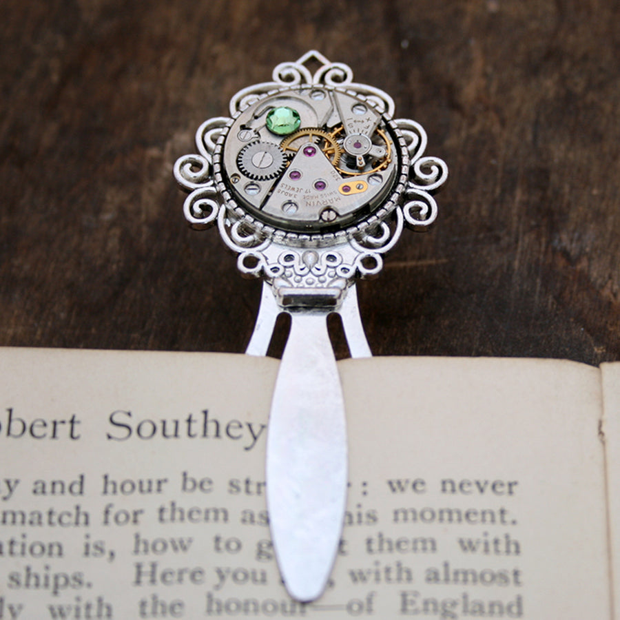 Steampunk Bookmarks for books