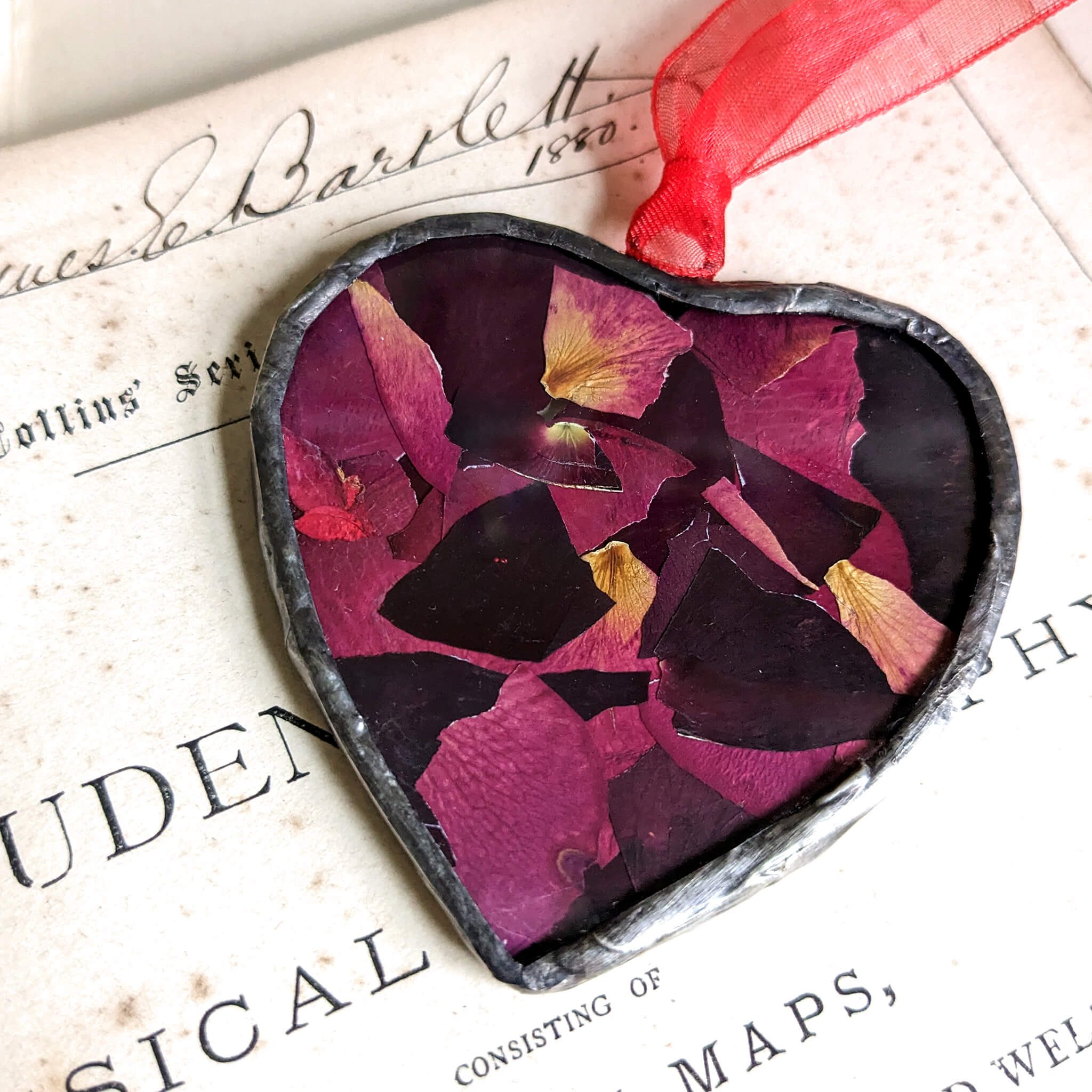 Rose Petal Heart