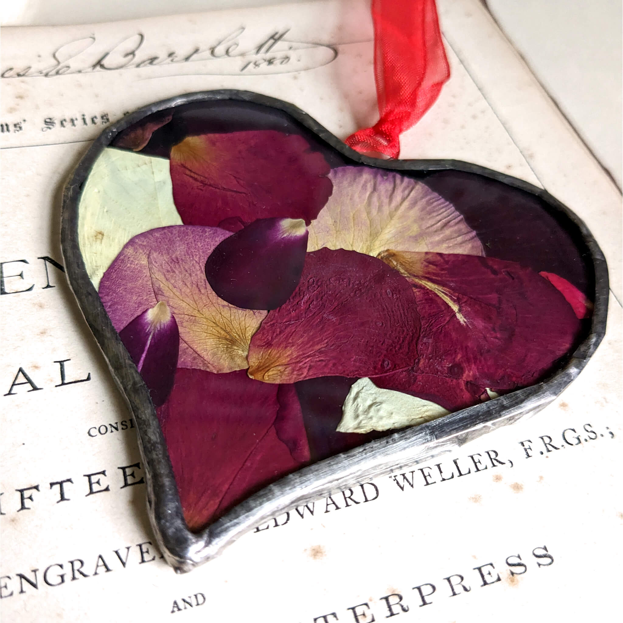 Rose Petal Heart
