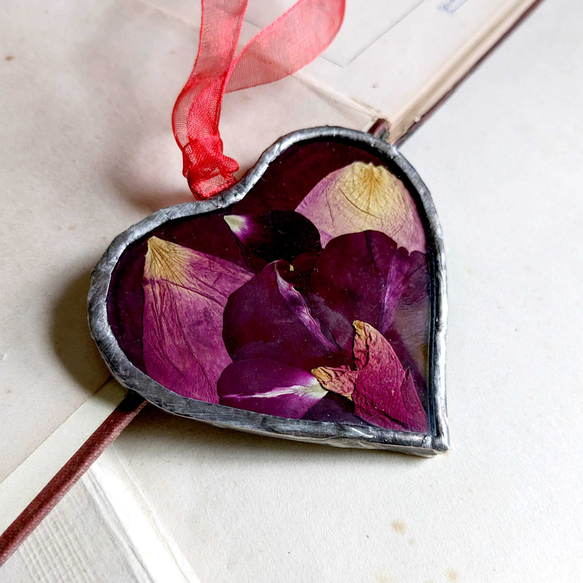 Rose Petal Heart