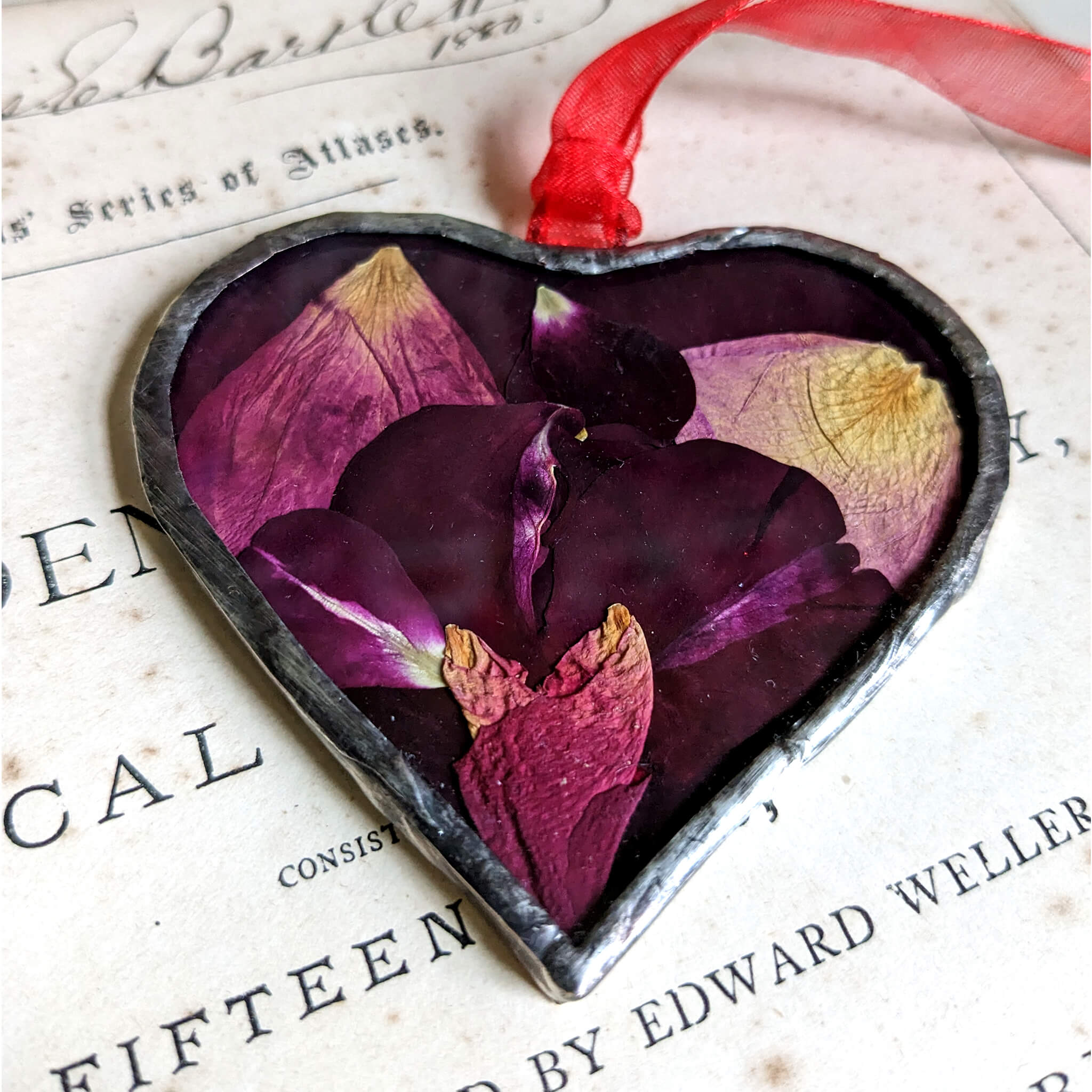 Rose Petal Heart