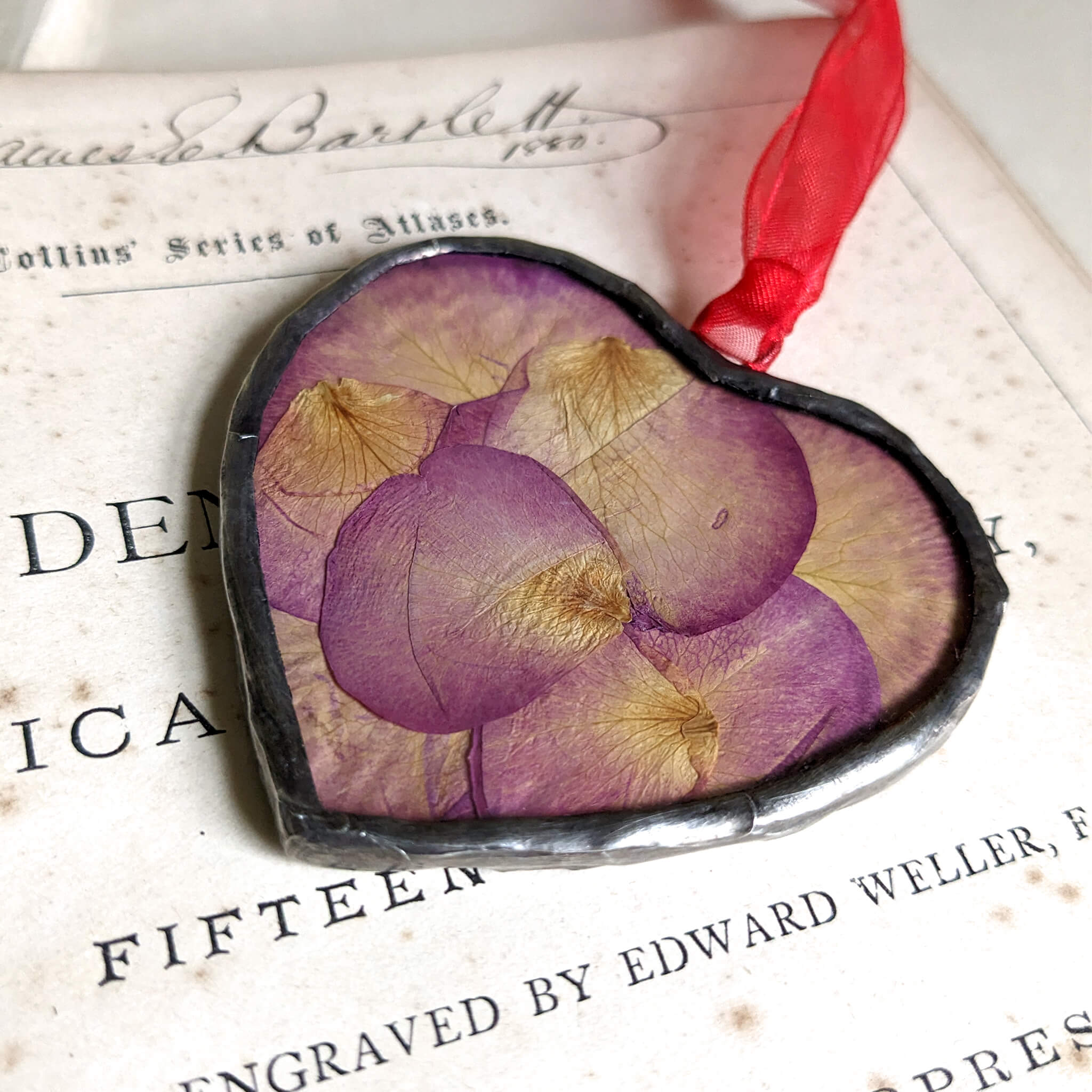 Rose Petal Heart