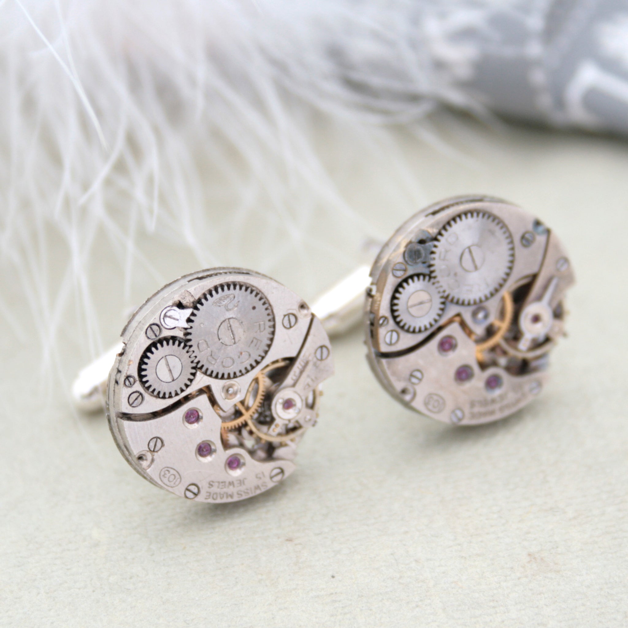 Watch Cufflinks