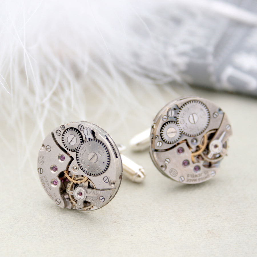 Watch Cufflinks