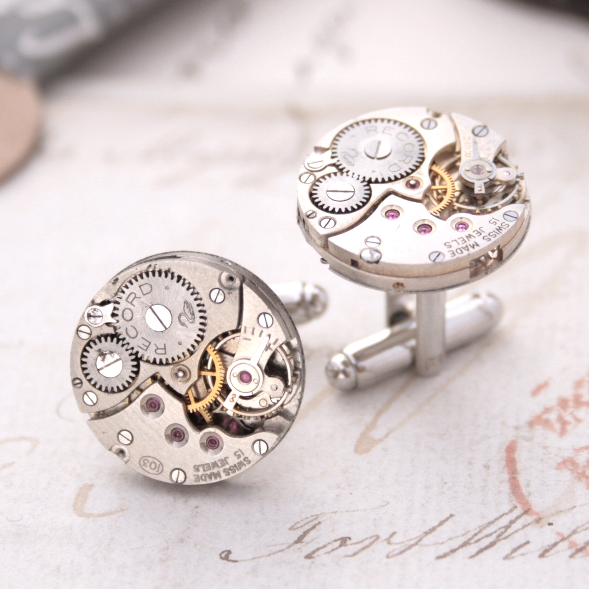Watch Cufflinks