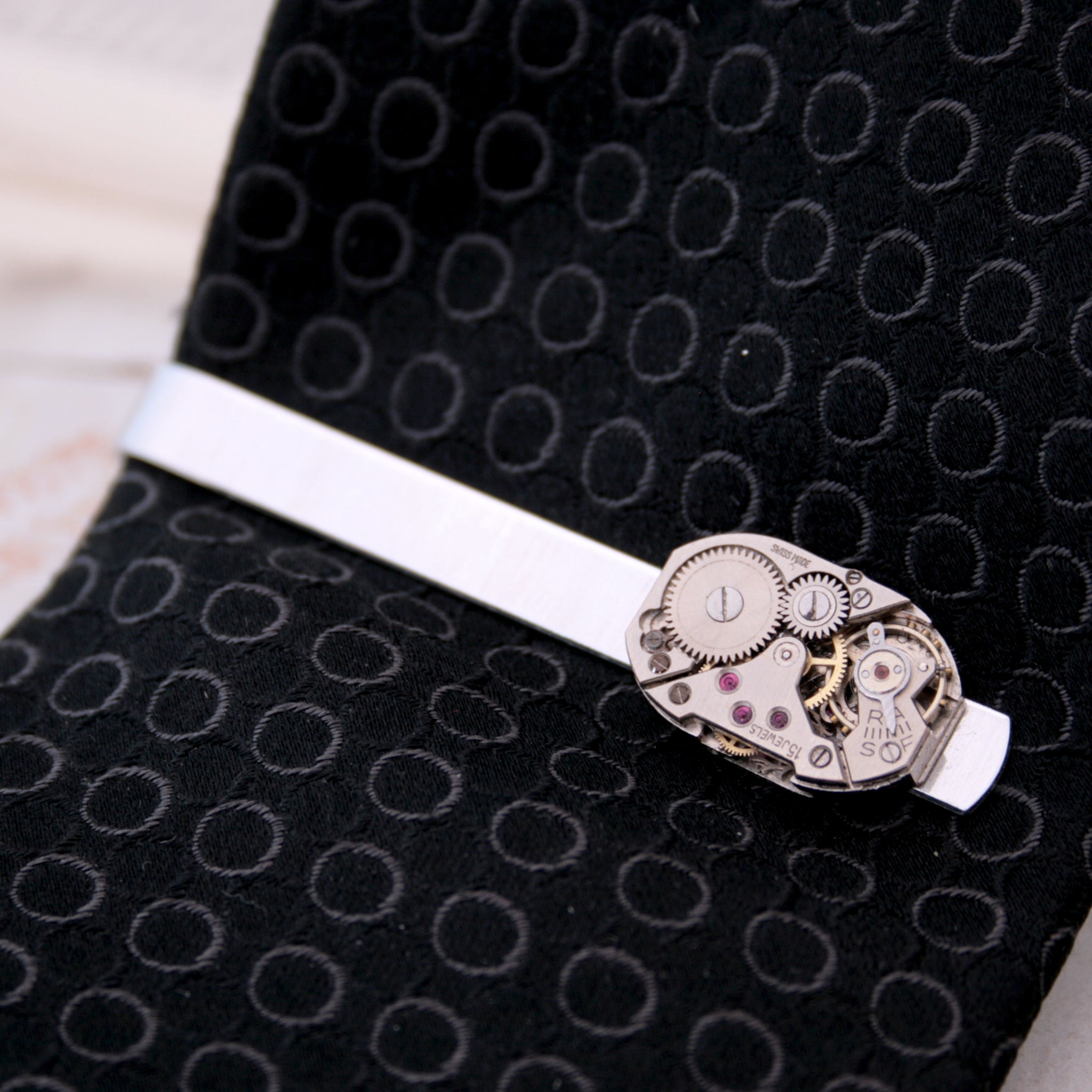 Steampunk Tie Bar