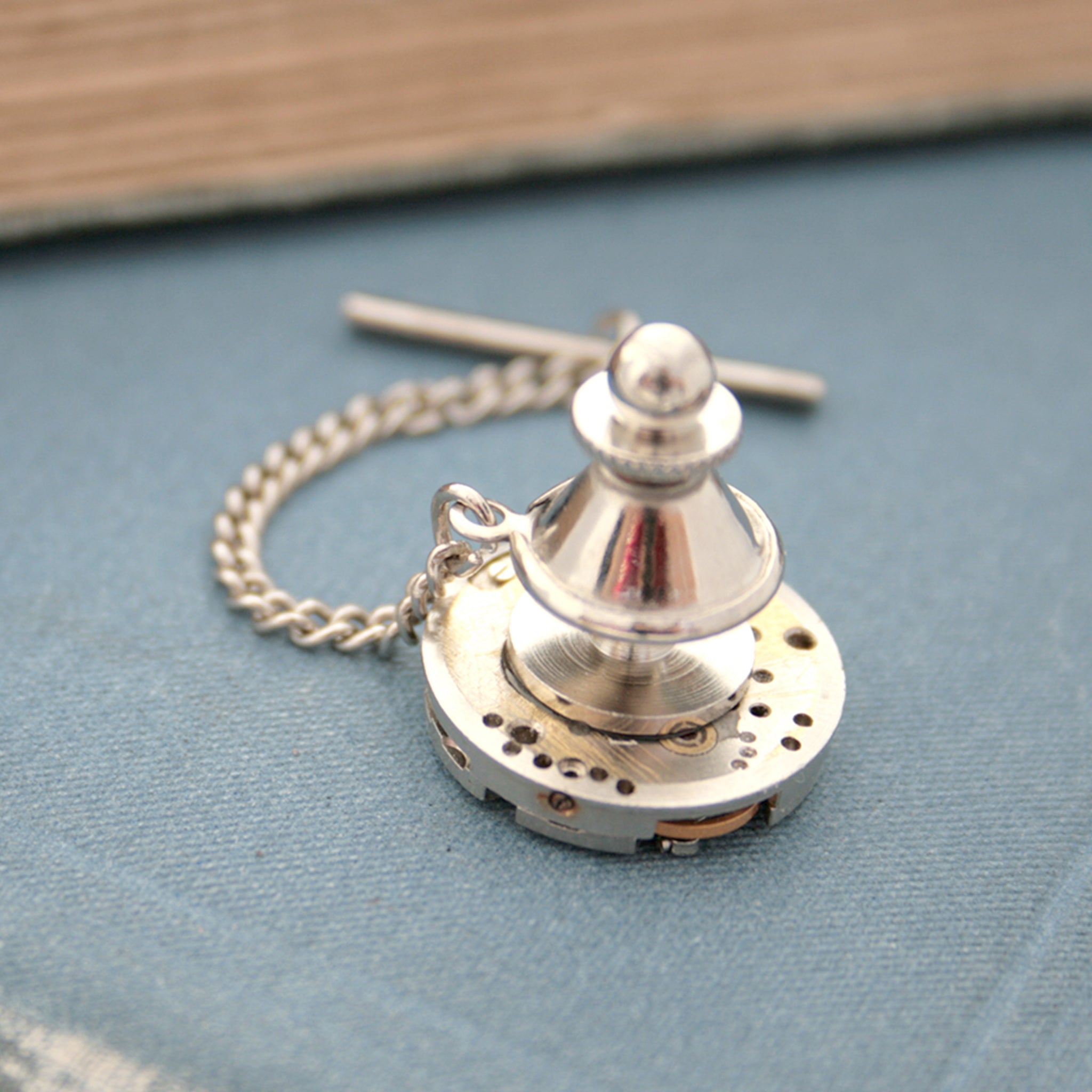 Steampunk Tie Tack