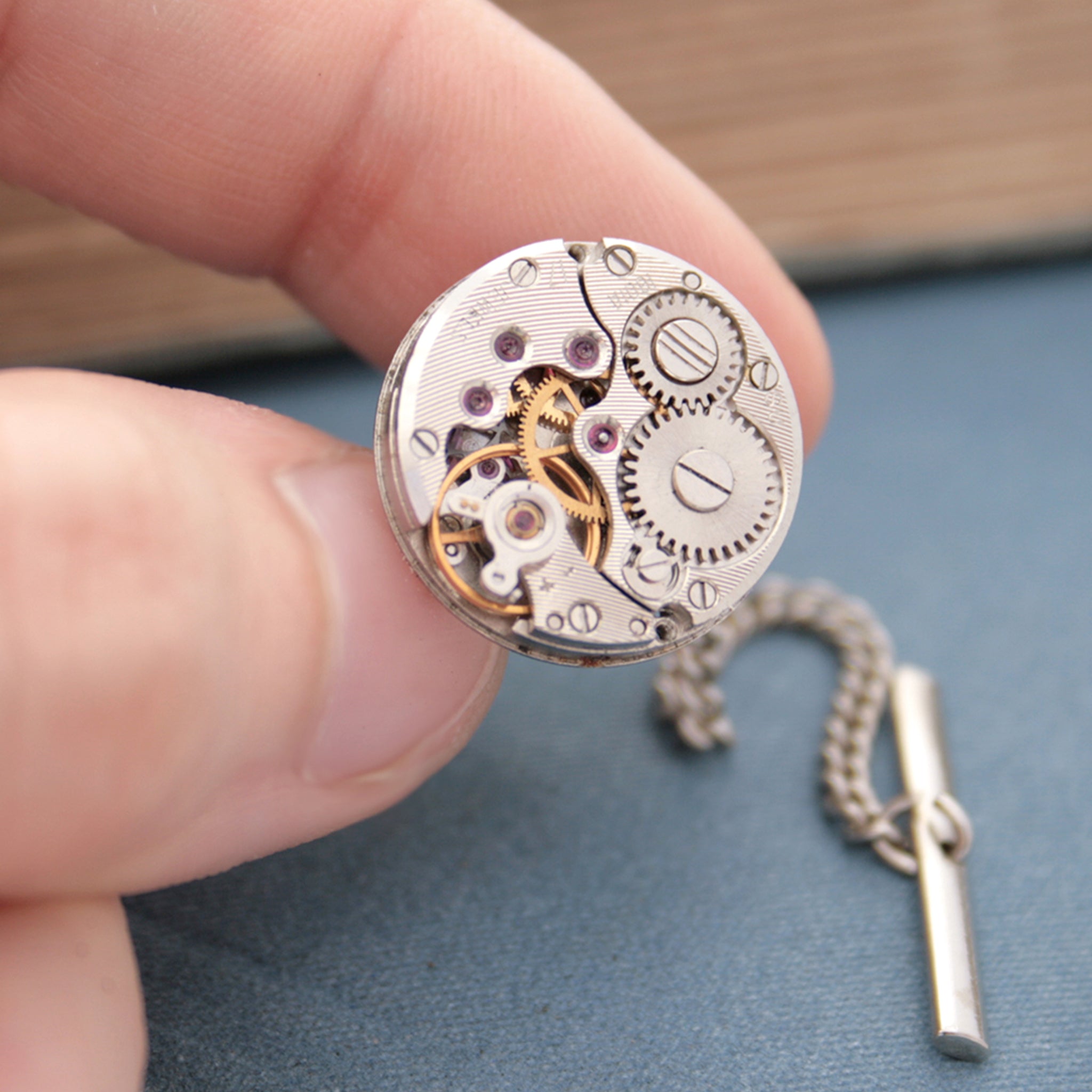 Steampunk Tie Tack