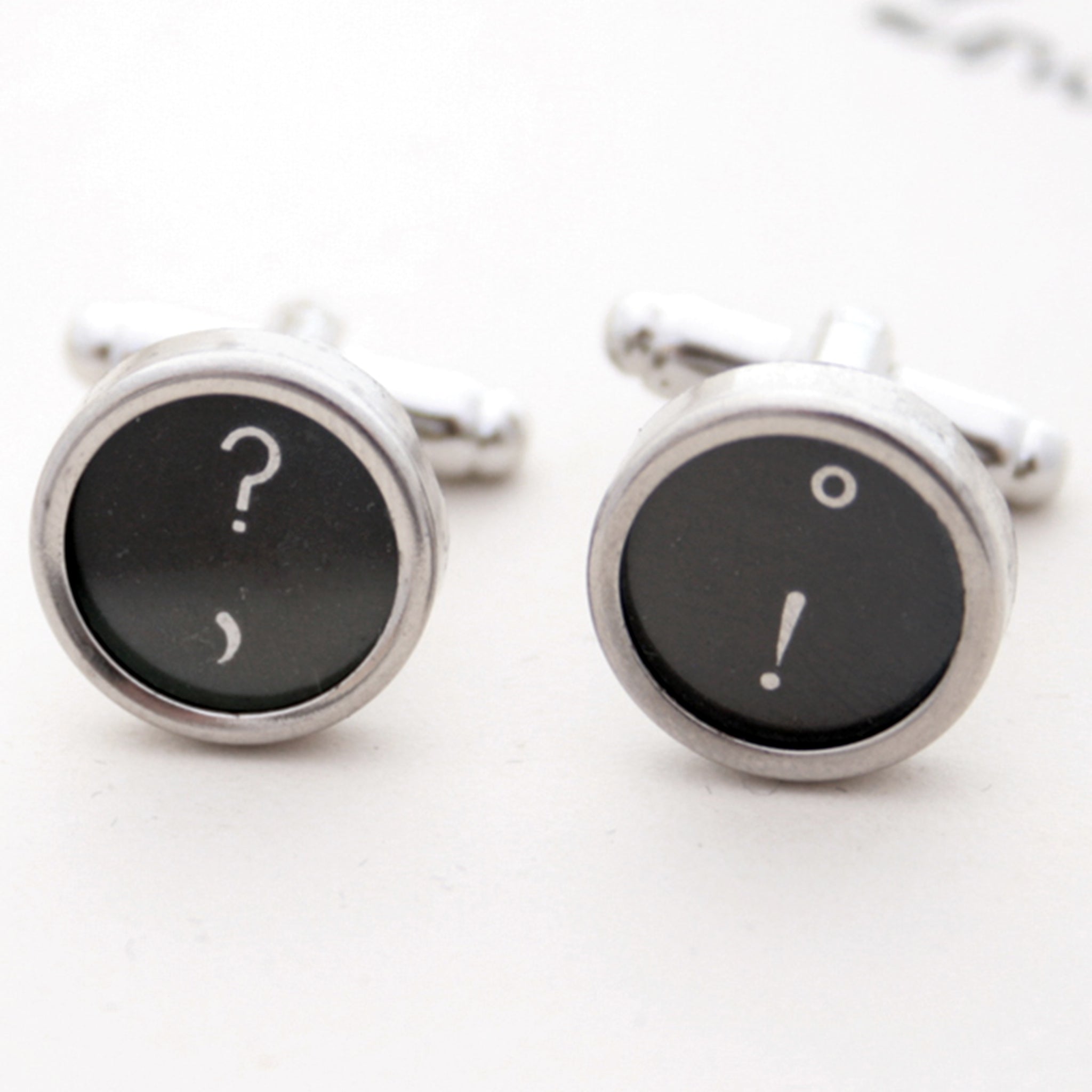 Typewriter Key Cufflinks