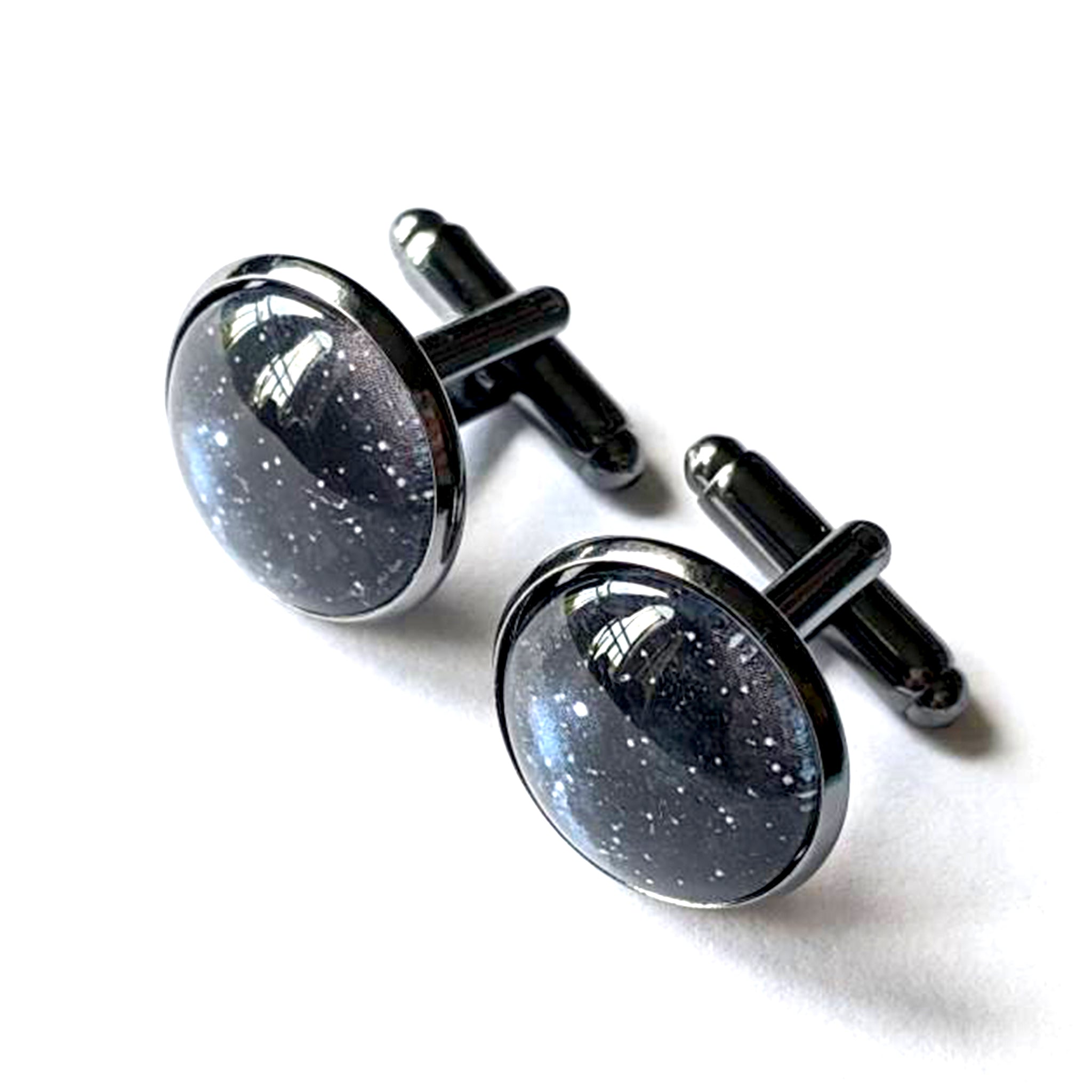 Personalized night sky cufflinks