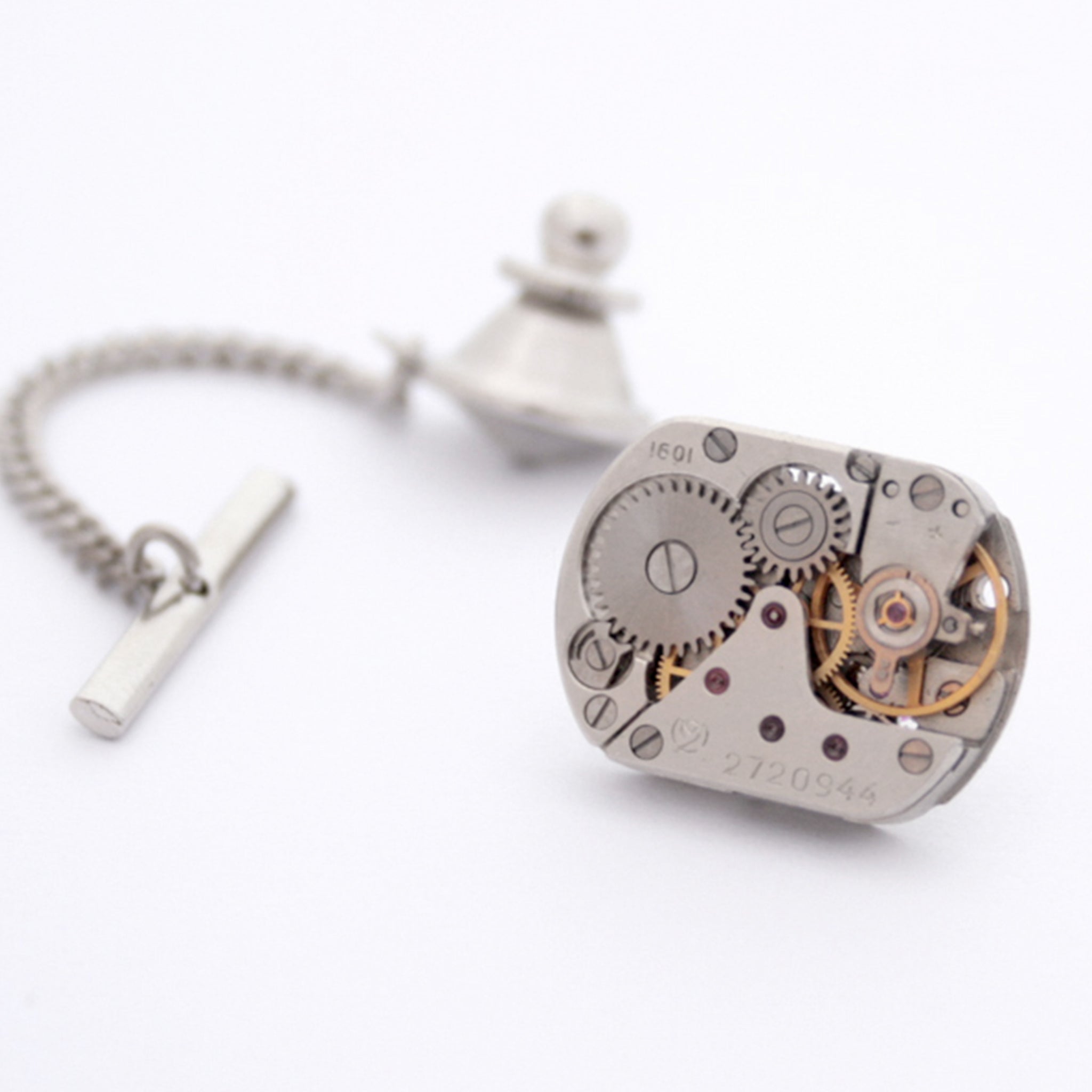 Steampunk Tie Tack