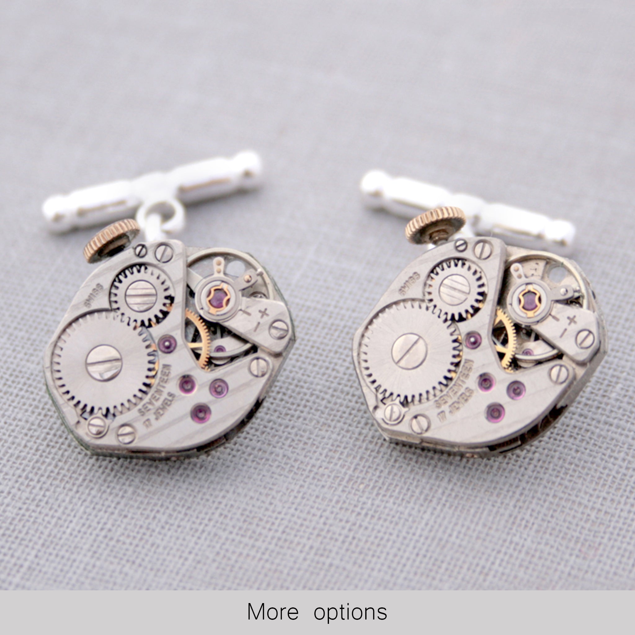 Watch Cufflinks on Chains