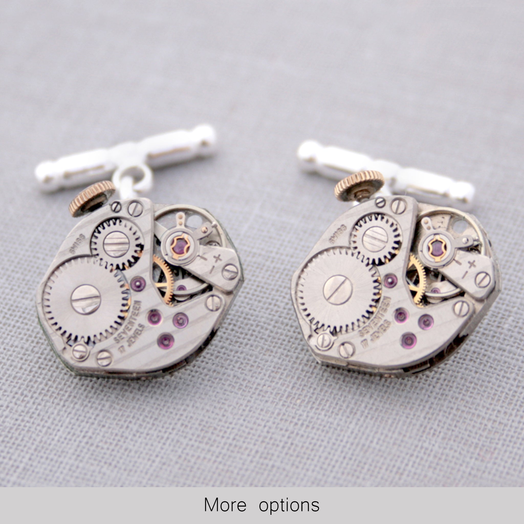 Watch Cufflinks on Chains 