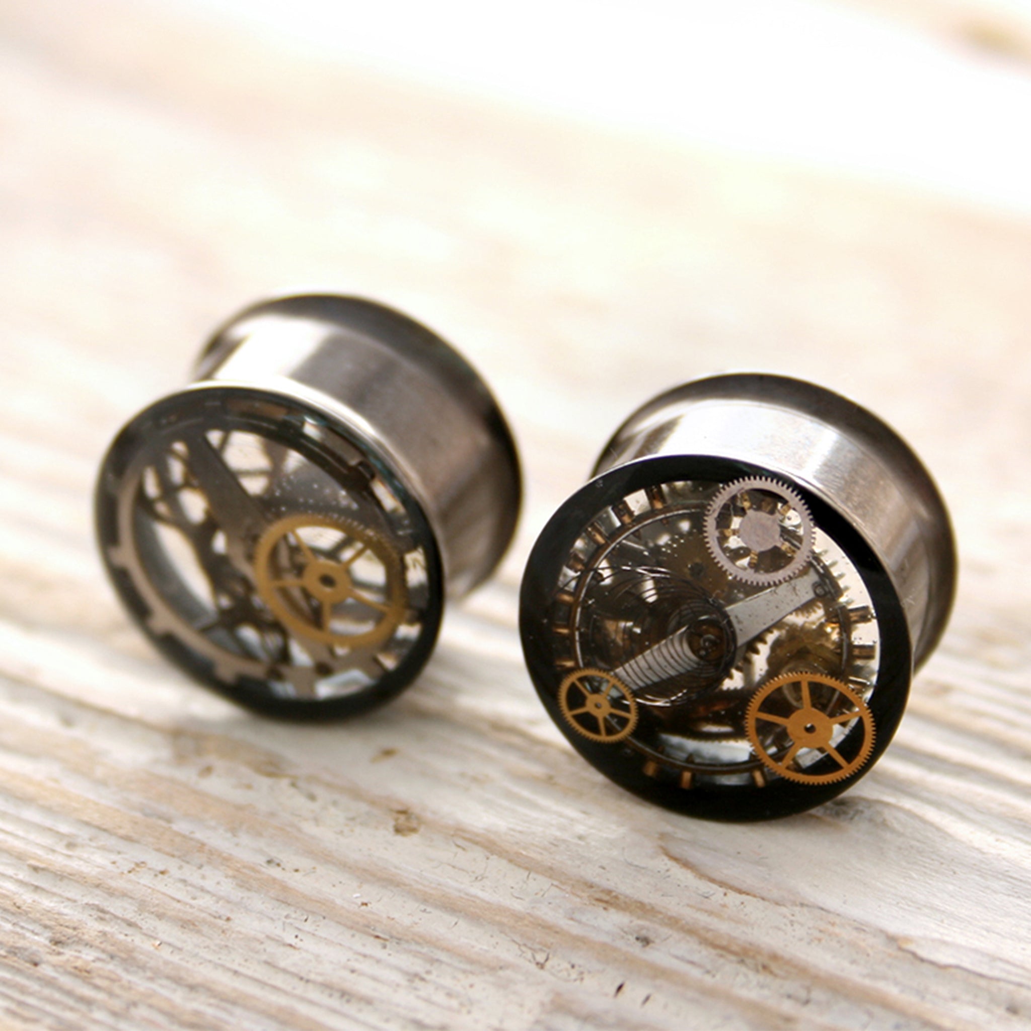 gauge & plug earrings