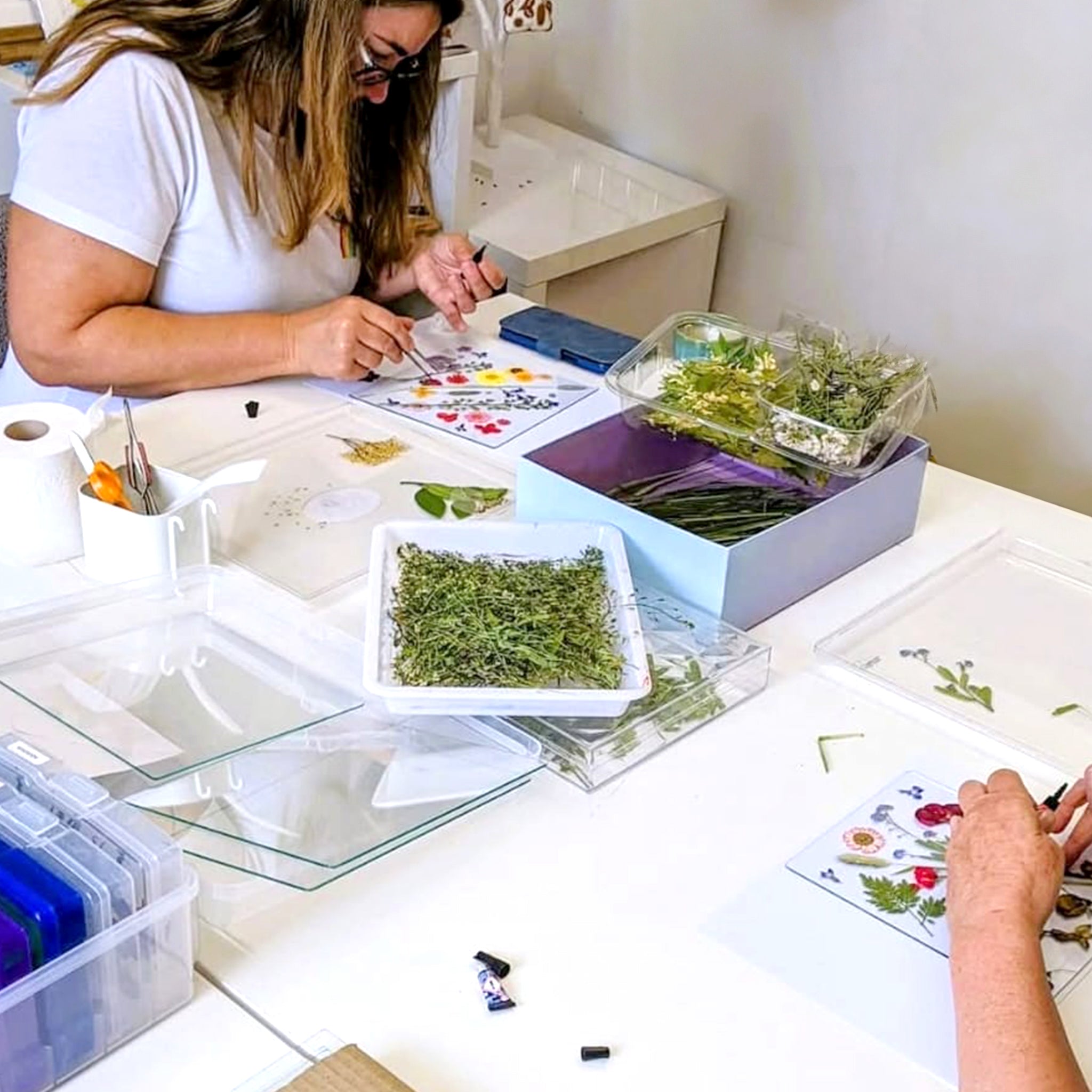 Flower Frame Workshop