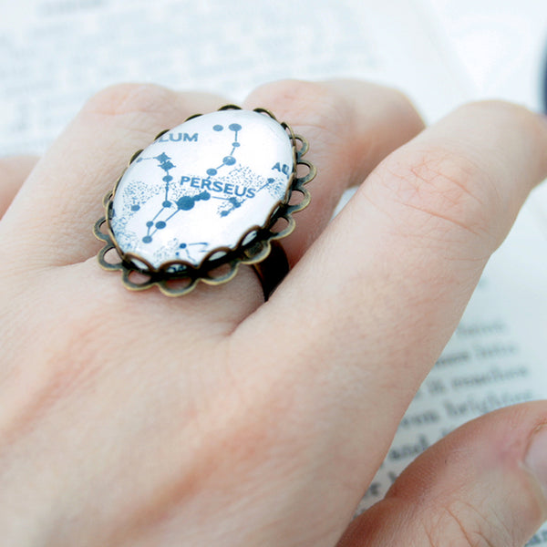 Home / Products / White Celestial Ring