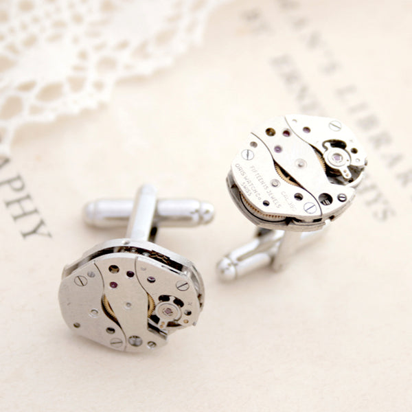 Cool Watch Cufflinks 2