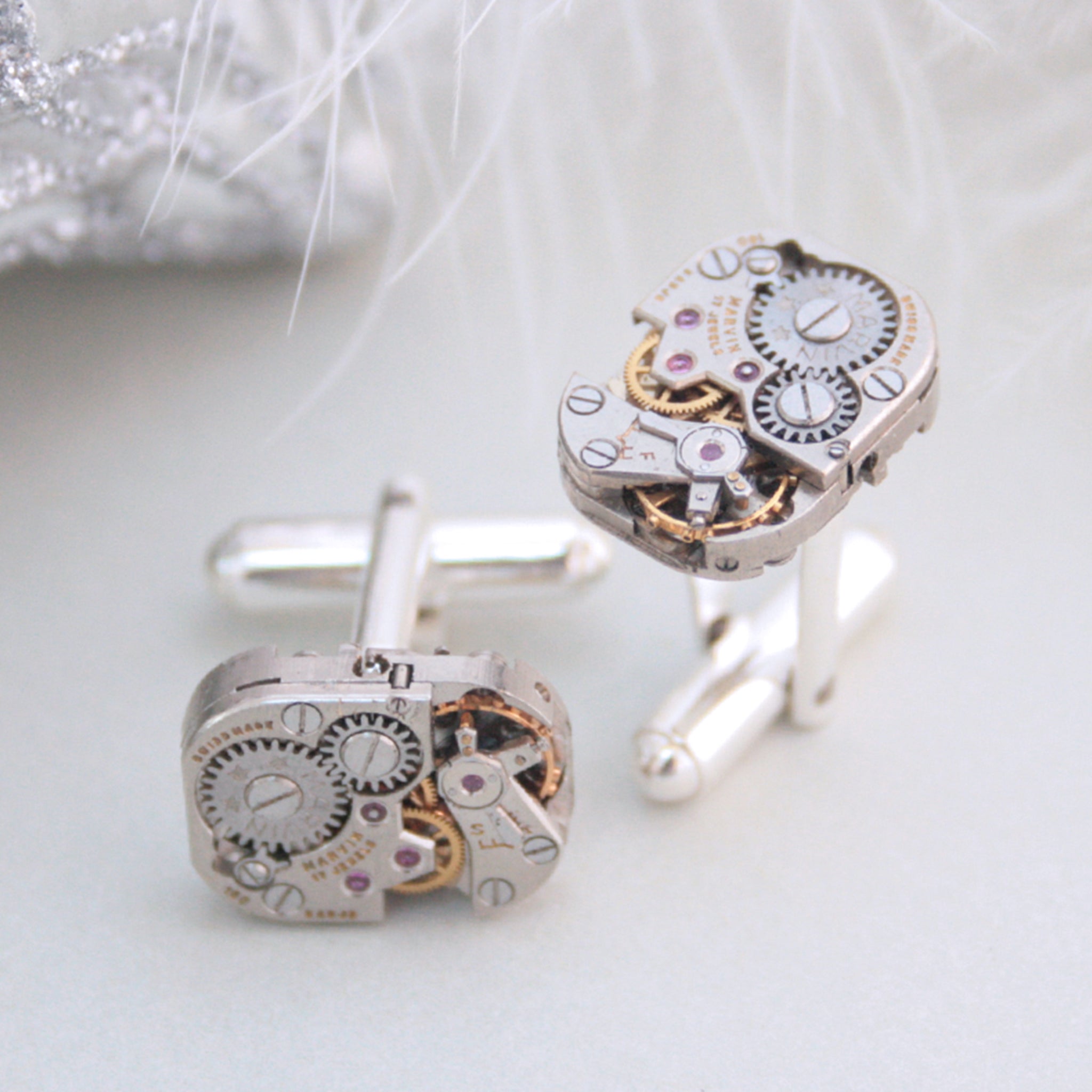 Cool Cufflinks for Watch Lovers