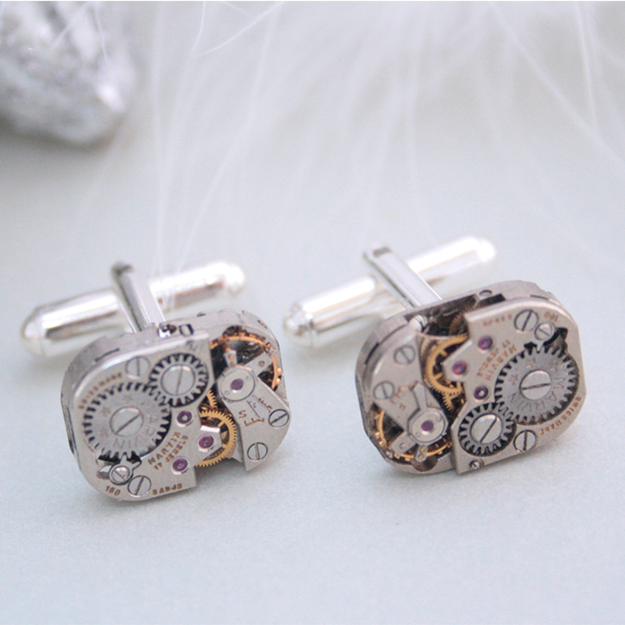 Cool Cufflinks for Watch Lovers