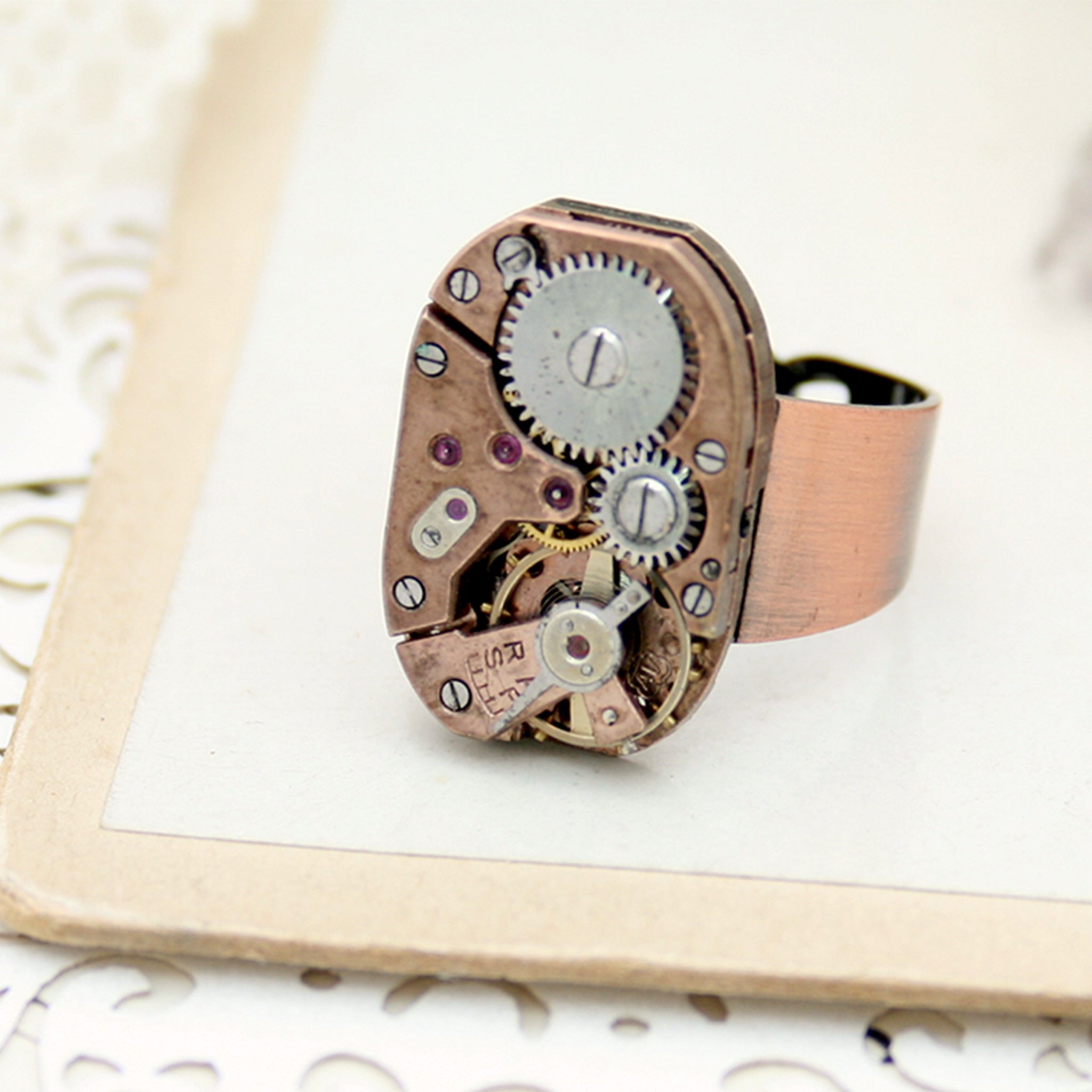 Copper Steampunk Watch