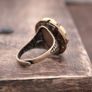 MyMonogram Gothic Signet Ring