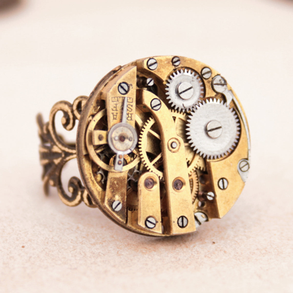 Home / Products / Gothic Ring in Gold