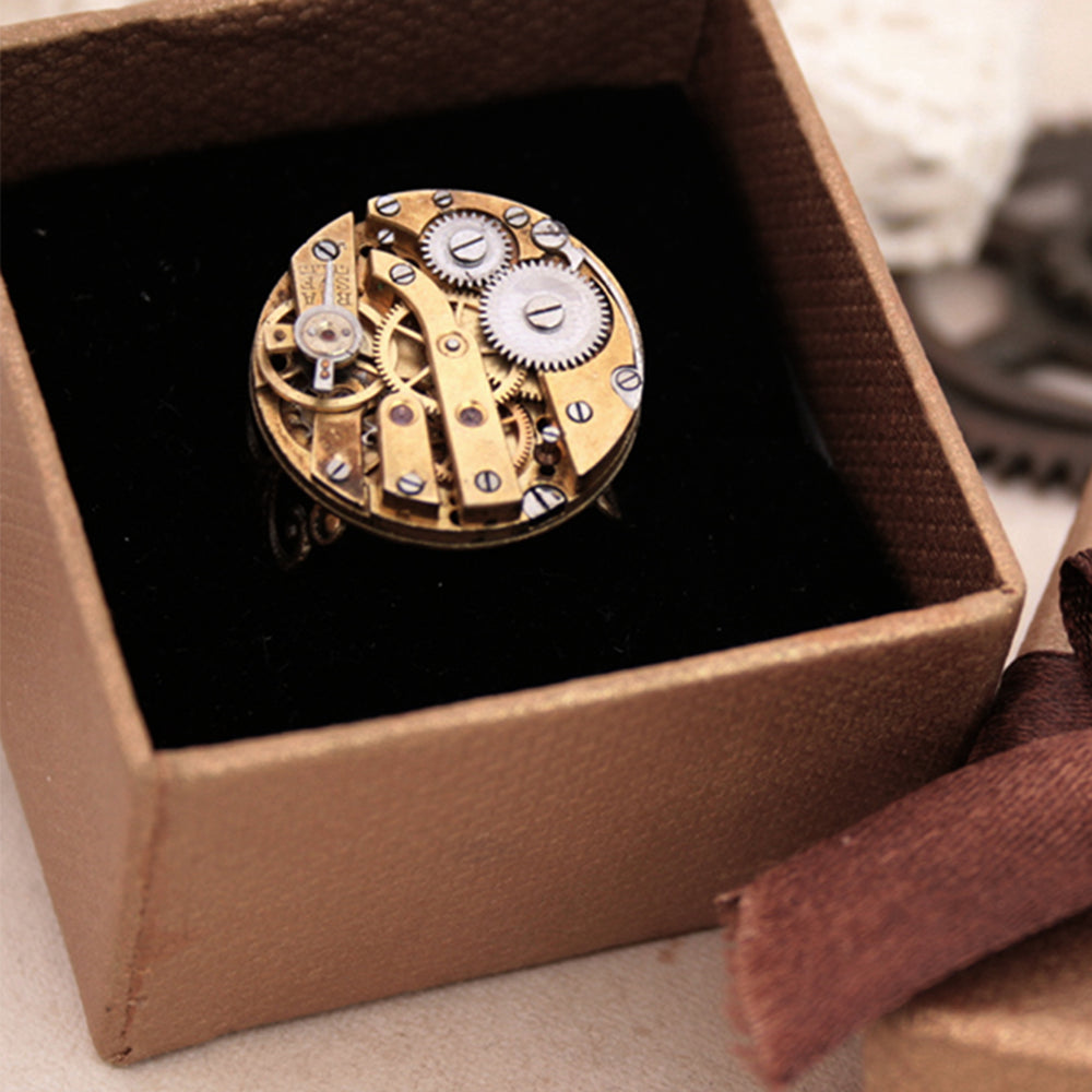 Gothic Ring in Gold