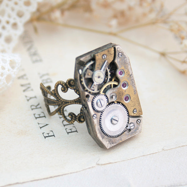 Gothic Ring | Eva Gifted Hands