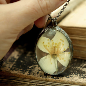 Jasmine Locket Necklace