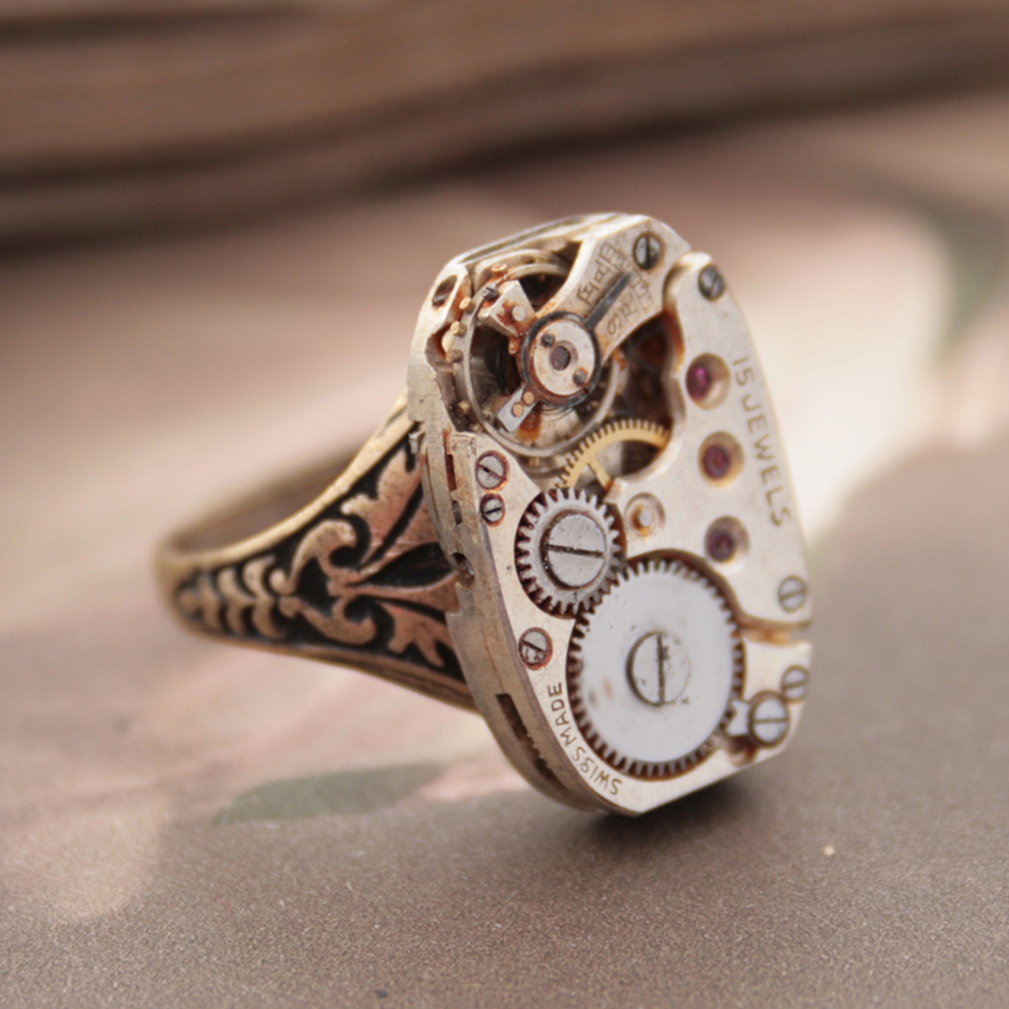 Promise signet ring – Pinky Promises