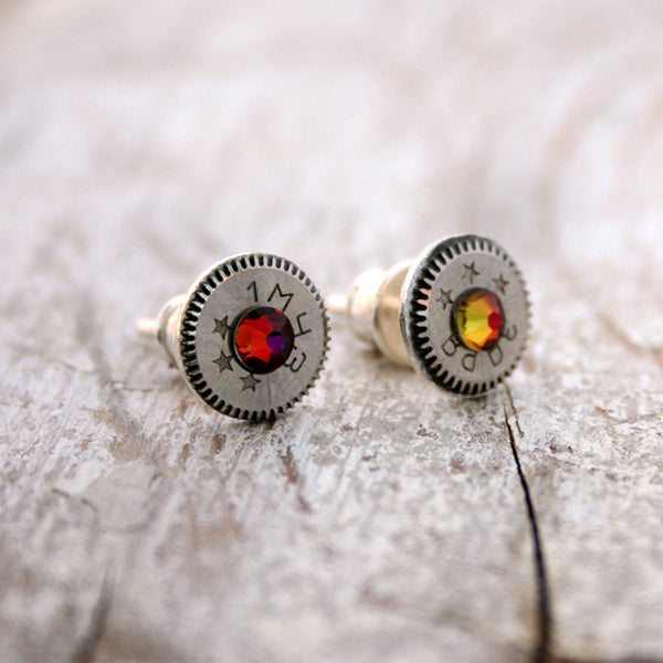 Steampunk on sale stud earrings