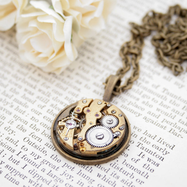 UniqueSteampunkPendantNecklace