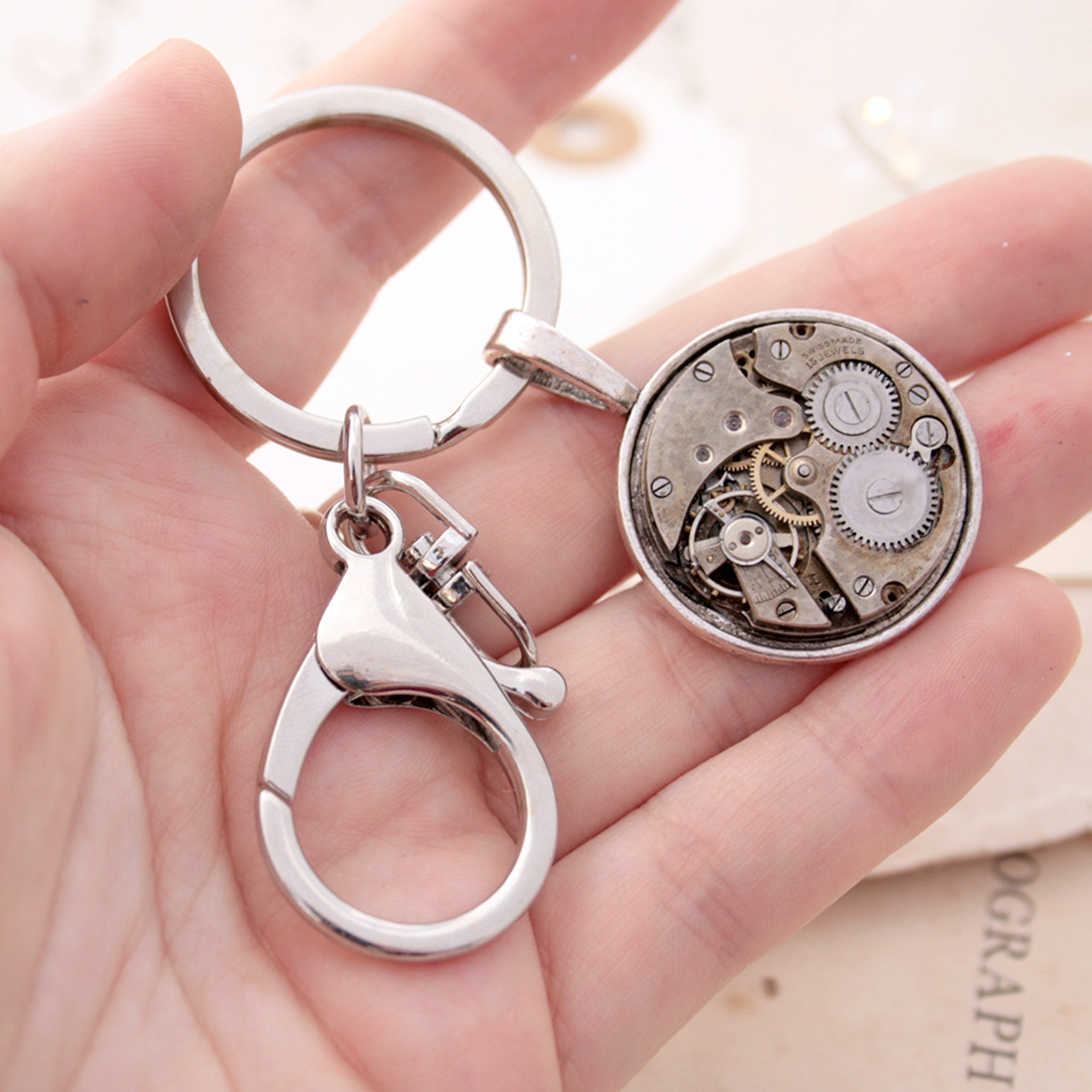 Keychain Mens  Ewa Givted Hands