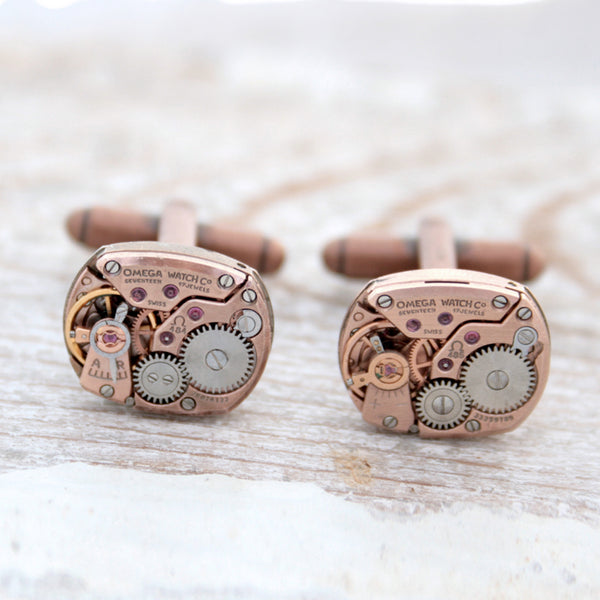 Omega cufflinks new arrivals