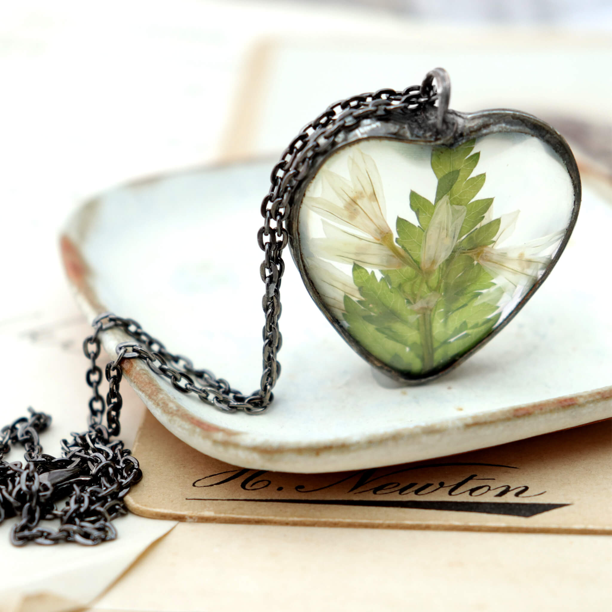 Open Flower Necklace – Yanina-Co Jewelry